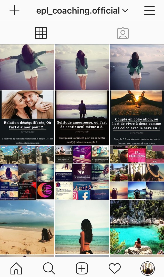 moi aussi je suis sur insta et pourtant je n'ai pas une recherche absolue de client via le sponsoring ou achats de followers 